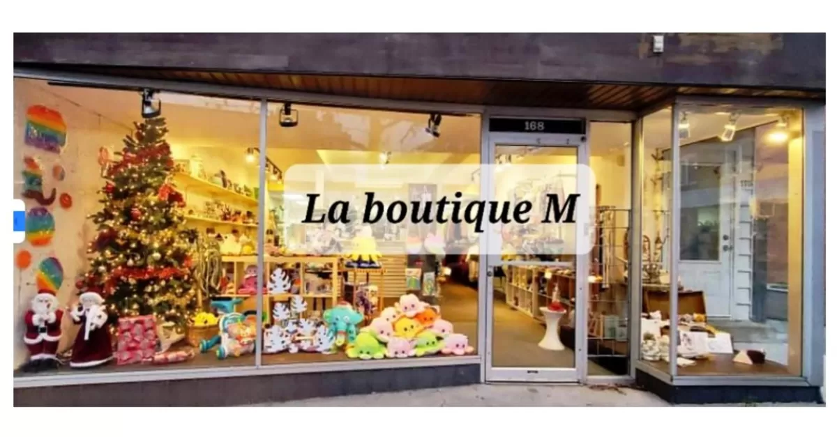 La boutique M  Drummondville accessible